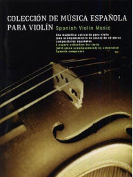 Spanish Violin Music (noty na housle, klavír)