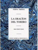 Turina/Heifetz: La Oracion Del Torero (noty na housle, klavír)