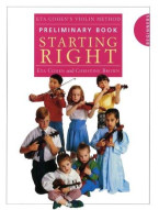 Eta Cohen Violin Method Preliminary Book: Starting Right (noty na housle, klavír)