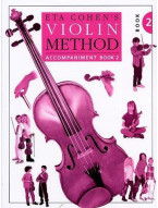 Eta Cohen: Violin Method Book 2 - Piano Accompaniment (noty na housle, klavír)