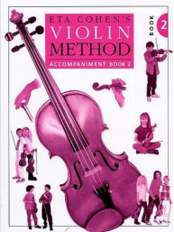 Eta Cohen: Violin Method Book 2 - Piano Accompaniment (noty na housle, klavír)