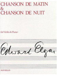 Edward Elgar: Chanson De Matin And Chanson De Nuit (noty na housle, klavír)