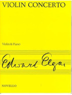 Edward Elgar: Violin Concerto Op.61 (noty na housle, klavír)