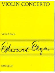 Edward Elgar: Violin Concerto Op.61 (noty na housle, klavír)