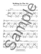 Howard Blake: Walking In The Air (The Snowman) (noty na housle, klavír)