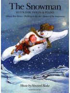 Howard Blake: The Snowman Suite (noty na housle, klavír)