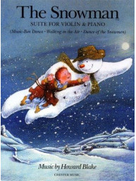 Howard Blake: The Snowman Suite (noty na housle, klavír)