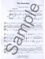 Howard Blake: The Snowman Suite (noty na housle, klavír)