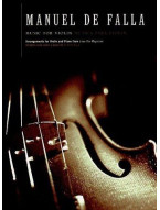 Manuel De Falla: Music for Violin and Piano (El Amor Brujo) (noty na housle, klavír)