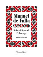Manuel De Falla: Suite Populaire Espagnole (noty na housle, klavír)