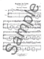 Ragtime For Violin - Six Scott Joplin Rags (noty na housle, klavír)