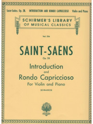 Camille Saint-Saens: Introduction And Rondo Capriccioso Op.28 (noty na housle, klavír)