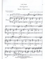 Camille Saint-Saens: Introduction And Rondo Capriccioso Op.28 (noty na housle, klavír)