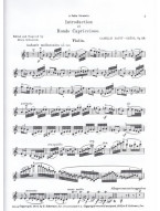 Camille Saint-Saens: Introduction And Rondo Capriccioso Op.28 (noty na housle, klavír)