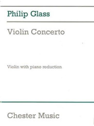 Philip Glass: Violin Concerto (noty na housle, klavír)