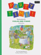 Michael Rose: Party Time! For Violin And Piano (noty na housle, klavír)