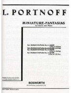 Leo Portnoff: Russian Fantasia No.2 In D Minor For Violin And Piano (noty na housle, klavír)