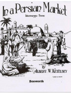 Albert Ketelbey: In A Persian Market (noty na housle, klavír)