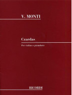 Vittorio Monti: Czardas (noty pro housle, klavír)