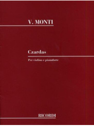 Vittorio Monti: Czardas (noty pro housle, klavír)