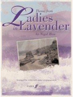 Nigel Hess: Ladies In Lavender (Dámy v letech) (noty na housle, klavír)