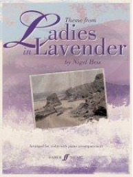 Nigel Hess: Ladies In Lavender (Dámy v letech) (noty na housle, klavír)