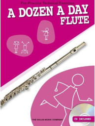 A Dozen A Day - Flute (noty na příčnou flétnu) (+audio)