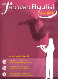 The Featured Flautist Made Easy! (noty na příčnou flétnu) (+audio)