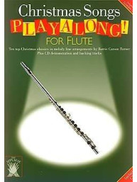 Applause: Christmas Songs Playalong For Flute (noty na příčnou flétnu) (+audio)