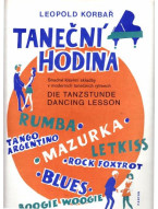 Leopold Korbař: Taneční hodina (noty, klavír sólo)
