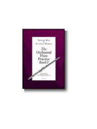 Trevor Wye: The Orchestral Flute Practice Book 2 (noty na příčnou flétnu)