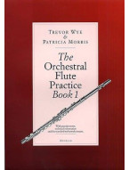 Trevor Wye: The Orchestral Flute Practice Book 1 (noty na příčnou flétnu)
