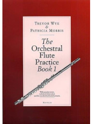 Trevor Wye: The Orchestral Flute Practice Book 1 (noty na příčnou flétnu)
