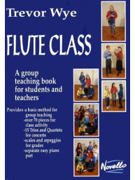 Flute Class Group Instruction Book (noty na příčnou flétnu)