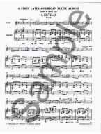 Trevor Wye: A First Latin-American Flute Album (noty na příčnou flétnu)