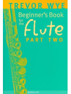 A Beginners Book For The Flute Part 2 (noty na příčnou flétnu)
