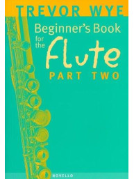 A Beginners Book For The Flute Part 2 (noty na příčnou flétnu)