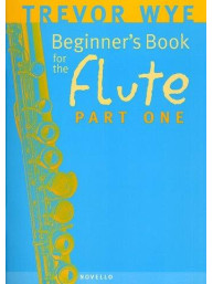 A Beginners Book For The Flute Part 1 (noty na příčnou flétnu)