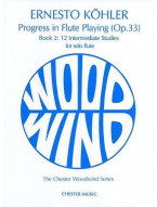 Kohler: Progress in Flute Playing Op.33 Book 2 (noty na příčnou flétnu)