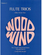 Wye: Flute Trios Volume 2 (noty na příčnou flétnu)
