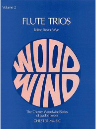 Wye: Flute Trios Volume 2 (noty na příčnou flétnu)