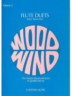 Trevor Wye: Flute Duets Volume 2 (noty na příčnou flétnu)