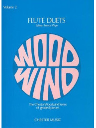 Trevor Wye: Flute Duets Volume 2 (noty na příčnou flétnu)