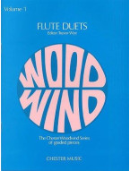 Trevor Wye: Flute Duets Volume 1 (noty na příčnou flétnu)