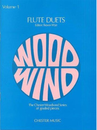 Trevor Wye: Flute Duets Volume 1 (noty na příčnou flétnu)