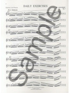 Matthieu André Reichert: 7 Daily Exercises For Flute (noty na příčnou flétnu)