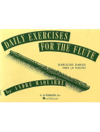 Andre Maquarre: Daily Exercises For The Flute (noty na příčnou flétnu)
