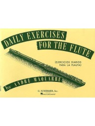 Andre Maquarre: Daily Exercises For The Flute (noty na příčnou flétnu)