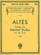 Henry Altes: 26 Selected Studies For Flute (noty na příčnou flétnu)