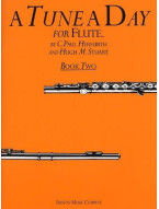 A Tune A Day For Flute Book Two (noty na příčnou flétnu)